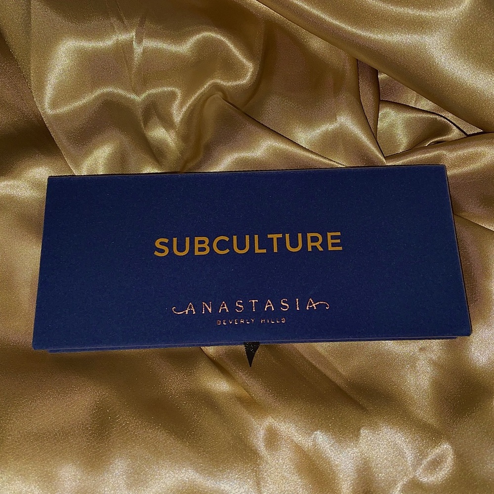 Anastasia Beverly Hills Subculture Palette Lightly Used w/ Box